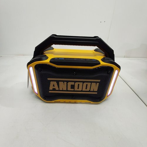 ANCOON WIRELESS BLUETOOTH SPEAKER - IPX6, 20 HOURS, BT 5.3 - YELLOW (MODEL: ANCOON-S01) image 2
