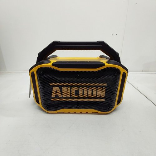ANCOON WIRELESS BLUETOOTH SPEAKER - IPX6, 20 HOURS, BT 5.3 - YELLOW (MODEL: ANCOON-S01) image 3