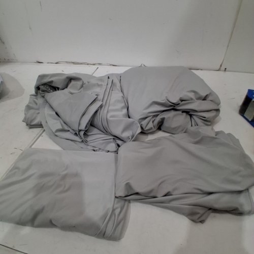 MELLOW COOLING SHEET SET - KING - GRAY image 2