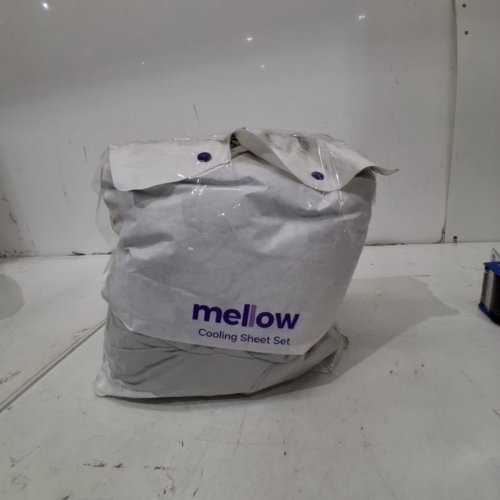 MELLOW COOLING SHEET SET - KING - GRAY image 3