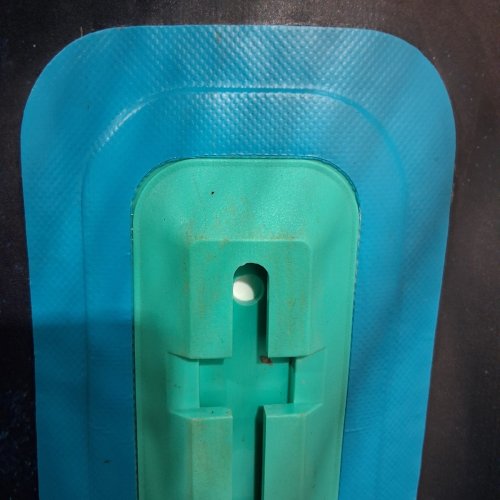 TIDETREK EXTRA WIDE INFLATABLE STAND UP PADDLE BOARD - 11FT 6" X 34" - BLUE TURTLE image 2
