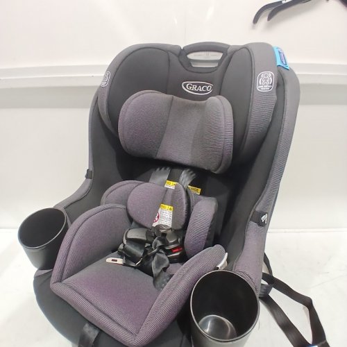 GRACO EASYTURN 360 2-IN-1 CONVERTIBLE CAR SEAT - CYRAN BLACK/GREY (MODEL: 2227897) image 4