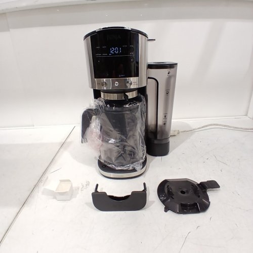 NINJA DUALBREW SPECIALTY COFFEE SYSTEM SINGLE-SERVE CUP TO FULL 12-CUP COFFEE MAKER - BLACK (MODEL: GP161C) image 2