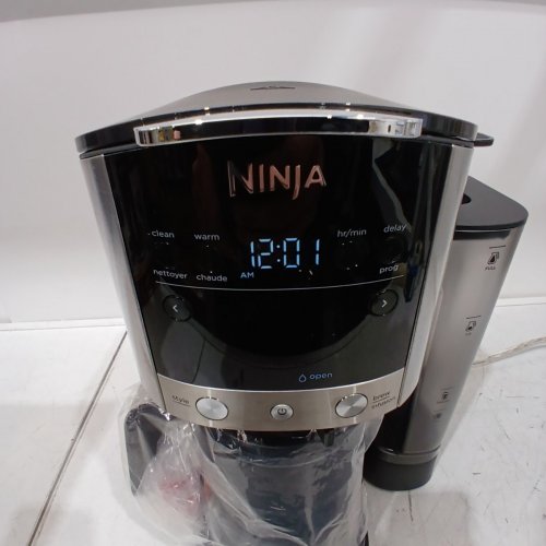NINJA DUALBREW SPECIALTY COFFEE SYSTEM SINGLE-SERVE CUP TO FULL 12-CUP COFFEE MAKER - BLACK (MODEL: GP161C) image 3