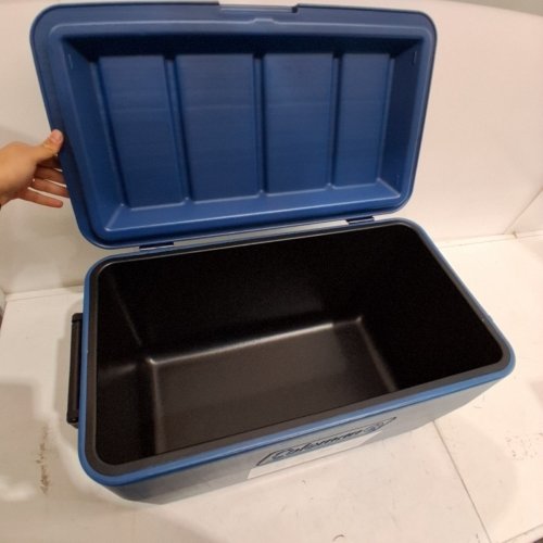 COLEMAN PORTABLE HARD INSULATED COOLER - 45L - BLUE (MODEL: 2226955) image 4