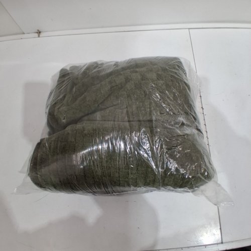 BERKSHIRE CHENILLE KNIT THROW BLANKET - 60" X 70" - GREEN (MODEL: 1901562) image 3