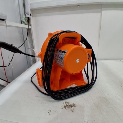 SWIFTECH COMPANY LTD. INFLATABLE BOUNCE HOUSE AND WATER SLIDE BLOWER - 115V - 60HZ - ORANGE (MODEL: JW-1L) image 2