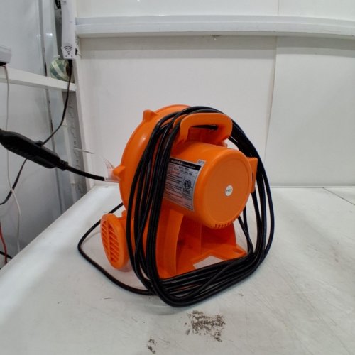 SWIFTECH COMPANY LTD. INFLATABLE BOUNCE HOUSE AND WATER SLIDE BLOWER - 115V - 60HZ - ORANGE (MODEL: JW-1L) image 3