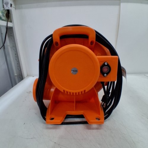 SWIFTECH COMPANY LTD. INFLATABLE BOUNCE HOUSE AND WATER SLIDE BLOWER - 115V - 60HZ - ORANGE (MODEL: JW-1L) image 4