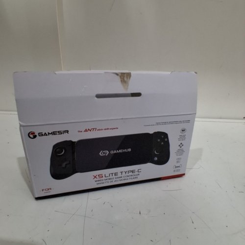 GAMESIR X5S BLUETOOTH MOBILE GAMEPAD CONTROLLER - MULTIPLATFORM FOR ANDROID, IOS, AND NINTENDO SWITCH - FITS DEVICES UP TO 213MM - BLACK image 3