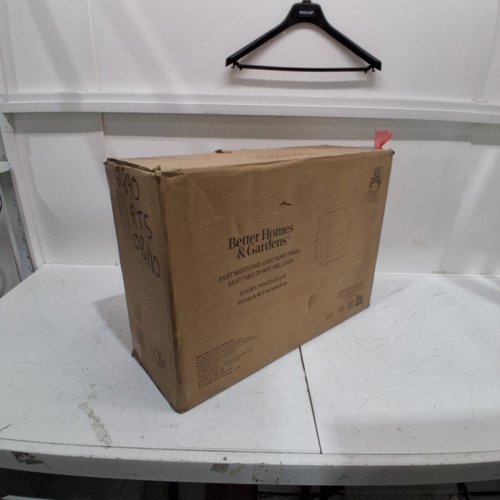 BETTER HOMES & GARDENS JULIET NIGHTSTAND - 22" W X 18" D X 25" H - LIGHT HONEY (ITEM: 5064474) image 2