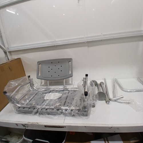 MEDLINE GUARDIAN BARIATRIC KNOCKDOWN TRANSFER BENCH - 500LBS MAX - (MODEL: G3-200KBX1) image 2