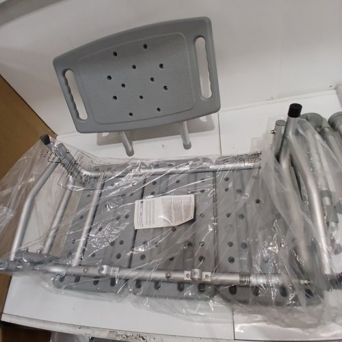 MEDLINE GUARDIAN BARIATRIC KNOCKDOWN TRANSFER BENCH - 500LBS MAX - (MODEL: G3-200KBX1) image 3