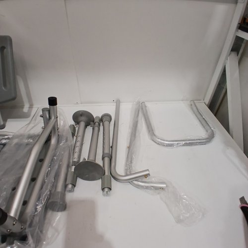 MEDLINE GUARDIAN BARIATRIC KNOCKDOWN TRANSFER BENCH - 500LBS MAX - (MODEL: G3-200KBX1) image 4