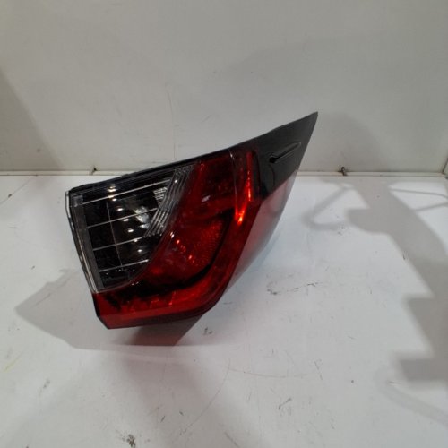 AUTOMOTIVE DRIVER SIDE LED TAIL LIGHT ASSEMBLY - FITS 2020 - 2026 TOYOTA RAV 4 - BLACK/RED image 3