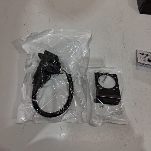 SHOPHUBIO TRAILER WIRING CONVERTER 4 PIN MALE TO 7 WAY CONNECTOR - BLACK image 3