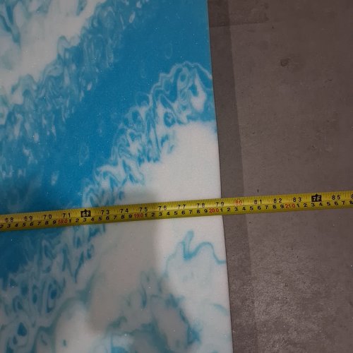 MEMORY FOAM MATTRESS TOPPER - 2" - QUEEN (60" X 79") image 4