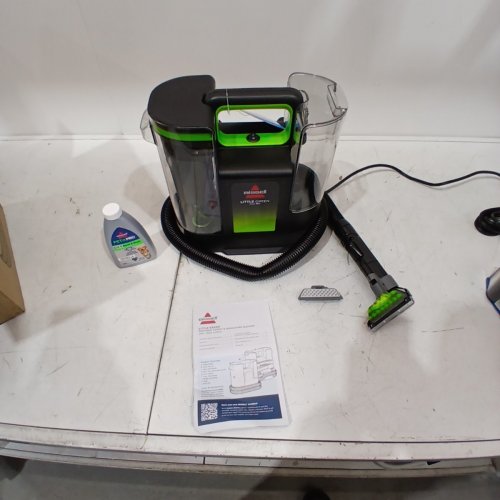 BISSELL LITTLE GREEN PET MAX PORTABLE CARPET CLEANER- ( MODEL - 3860B) image 3