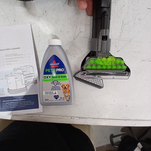 BISSELL LITTLE GREEN PET MAX PORTABLE CARPET CLEANER- ( MODEL - 3860B) image 4