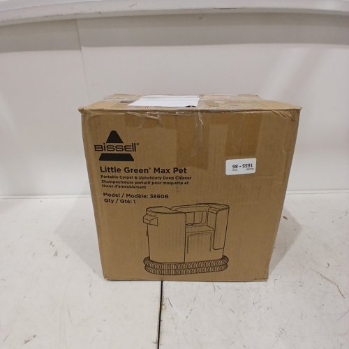 BISSELL LITTLE GREEN PET MAX PORTABLE CARPET CLEANER- ( MODEL - 3860B) image 10