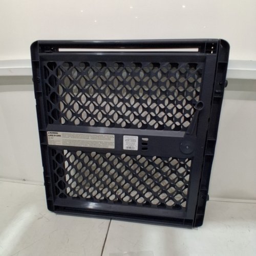 NORTH STATES TODDLEROO SUPERGATE CLASSIC 2-IN-1 PLASTIC SAFETY GATE - 26" X 26" - 42" - BLACK (MODEL: 8626C_868626) image 3