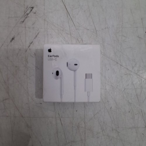 APPLE EARPODS WIRED EARBUDS WITH USB-C CONNECTOR - WHITE (MODEL: A3046) image 4