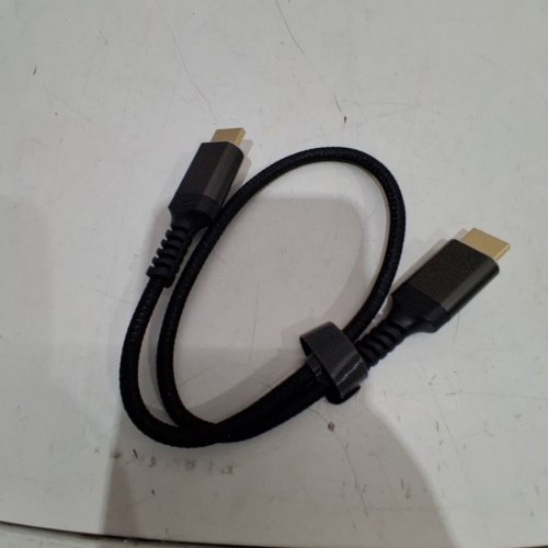 UBLUKER ULTRA HIGH SPEED 10 K 8 K 4 K HDMI 2.1 CABLE - 37" - BLACK image 3