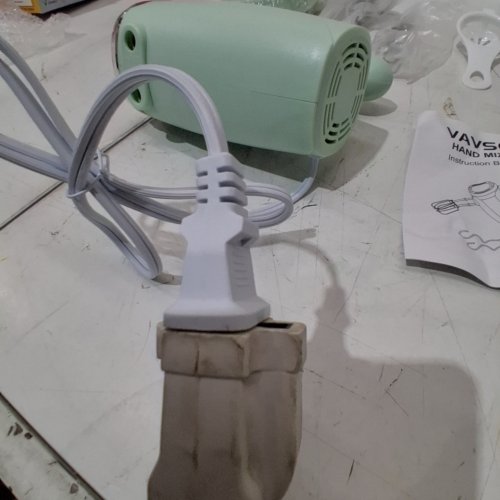 VAVSEA 5-SPEED HAND MIXER KIT - GREEN (MODEL: TC-620-7A) image 2