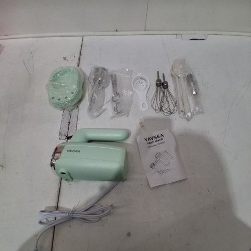 VAVSEA 5-SPEED HAND MIXER KIT - GREEN (MODEL: TC-620-7A) image 3
