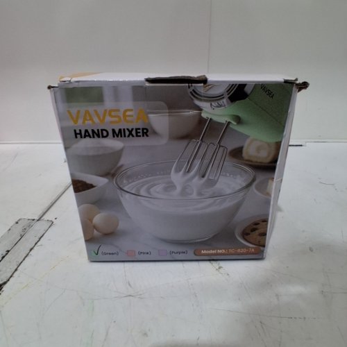 VAVSEA 5-SPEED HAND MIXER KIT - GREEN (MODEL: TC-620-7A) image 5