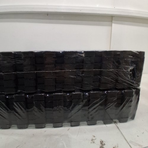 12PK CAP BARBELL INTERLOCKING DOUBLE-SIDES TATAMI FOAM FAT - 24" X 24" X 3/4" - BLACK (MODEL: MTIS-2206AX2) image 4