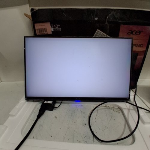 ACER NITRO FHD GAMING MONITOR - 200HZ - 23.8" - BLACK (MODEL : QG240Y) image 2