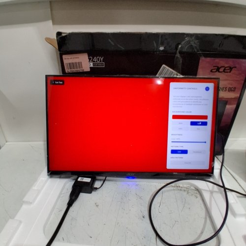 ACER NITRO FHD GAMING MONITOR - 200HZ - 23.8" - BLACK (MODEL : QG240Y) image 3