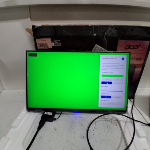 ACER NITRO FHD GAMING MONITOR - 200HZ - 23.8" - BLACK (MODEL : QG240Y) image 4