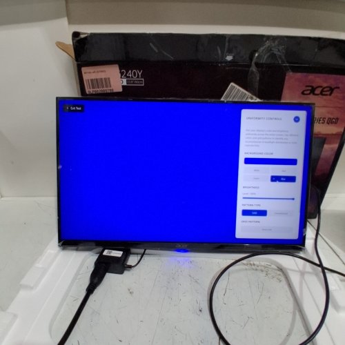 ACER NITRO FHD GAMING MONITOR - 200HZ - 23.8" - BLACK (MODEL : QG240Y) image 5