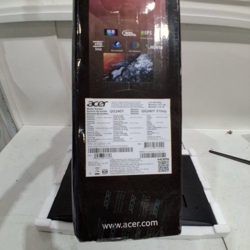 ACER NITRO FHD GAMING MONITOR - 200HZ - 23.8" - BLACK (MODEL : QG240Y) image 10