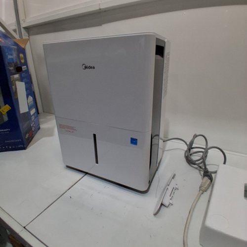 MIDEA EASYDRY DEHUMIDIFIER WITH DIGITAL DISPLAY - 1500SQ.FT. COVERAGE - WHITE (MODEL: MAD22C1AWS) image 3