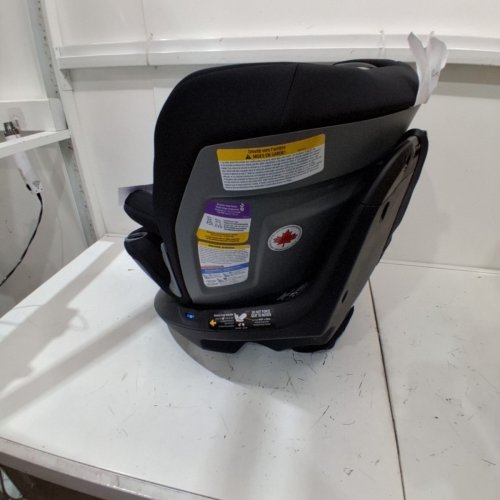 SAFETY 1ST TURN AND GO 360 ROTATING DLX ALL-IN-ONE CONVERTIBLE CAR SEAT WITH SECURETECH MAGNETIC CHEST CLIP - BLACK BEAUTY (MODEL: 22102CGYU) image 4