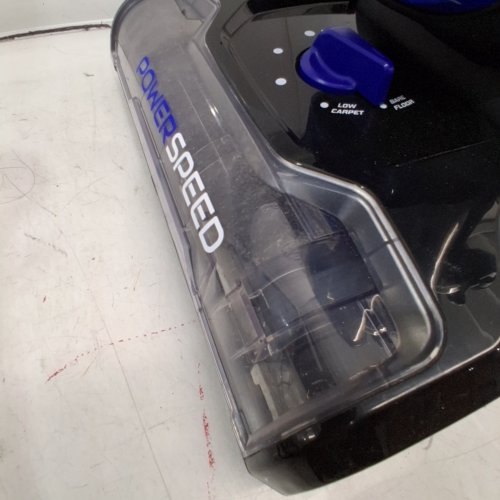 EUREKA POWERSPEED CORDED LIGHTWEIGHT UPRIGHT BAGLESS VACUUM CLEANER WITH ACCESSORIES - DARK BLUE (MODEL: NEU280C) image 2