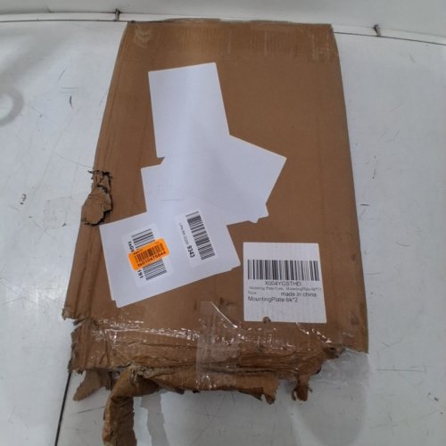 2PK METAL MILWAUKEE PACKOUT WALL MOUNTING PLATE - 20"X 14" - BLACK image 4