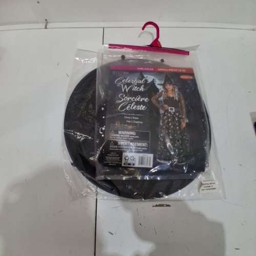 2PC GIRLS GOODMARK CELESTIAL WITCH COSTUME - SMALL (4-6) - BLACK (MODEL: CA35540M) image 2