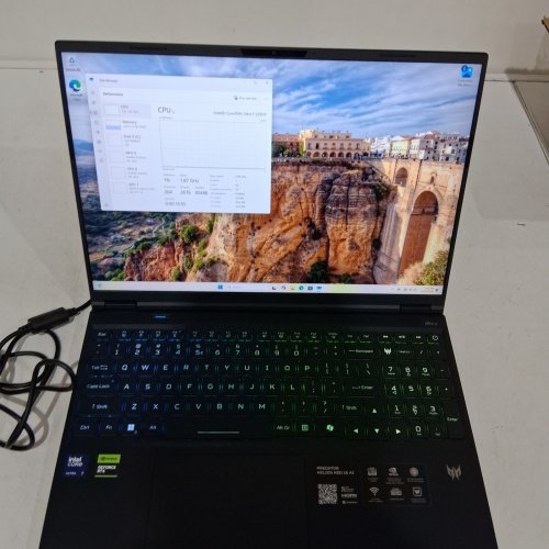 ACER PREDATOR HELIOS NEO 16 AI 16" 240HZ GAMING LAPTOP - INTEL CORE ULTRA 7-255HX - 16GB DDR5 - 1TB SSD - RTX 5070 - WINDOWS 11 HOME - OBSIDIAN BLACK image 2