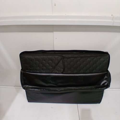 SHARLOVY XL TRUCK BACK SEAT EXTENDER FOR DOGS - HARD BOTTOM SEAT COVER, WATERPROOF - FOR LARGE PICKUP TRUCKS, F150, RAM 1500 & LARGE SUV (59.7" X 28.7") - BLACK image 4
