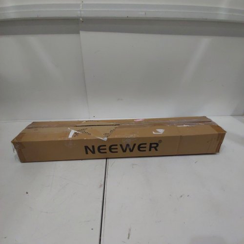 NEEWER PHOTO STUDIO BACKDROP SUPPORT SYSTEM WITH BACKGROUND STANDS - 4 CROSSBARS - 6 CLAMPS - 2 SAND BAGS - CARRY BAG - 10FT X 7FT - BLACK (MODEL: NK-ST0204) image 5