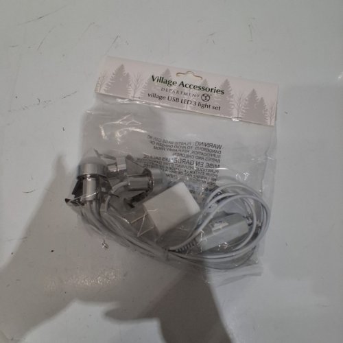 3PK LED LIGHT ACCESSORY SET - 72" - WHITE image 2