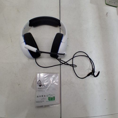 PDP AIRLITE PRO WIRED GAMING HEADSET WITH ON-BOARD VOLUME CONTROLS - 3.5 MM CONNECTOR - FOR PLAYSTATION 4/5 - WHITE image 6