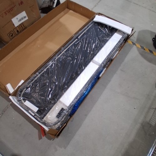 DECORITIVE FABRIC BED FRAME - QUEEN - BEIGE (MODEL: WDL_YJRBTC003/WDLYJRBTC003) image 3
