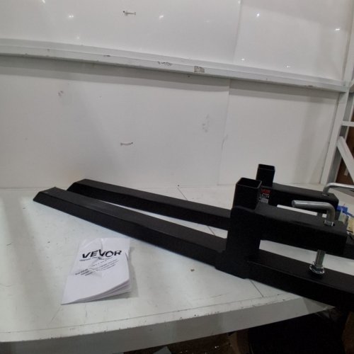 VEVOR PALLET FORKS - 43" - 2000LB CAPACITY - BLACK (MODEL: ‎HC43-2000) image 2