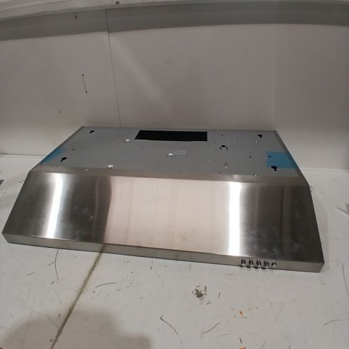 OVO UNDER CABINET RANGE HOOD VENT WITH 3-SPEED EXHAUST FAN - 700 CFM - 30" - SILVER (MODEL: OV-1003) image 3