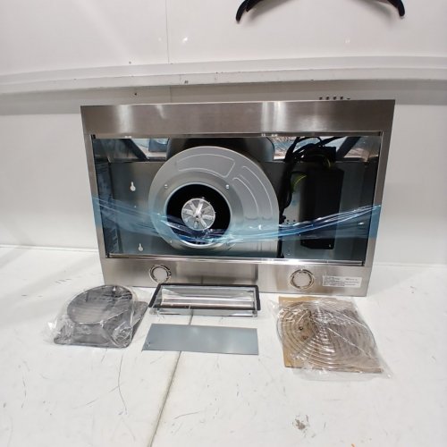 OVO UNDER CABINET RANGE HOOD VENT WITH 3-SPEED EXHAUST FAN - 700 CFM - 30" - SILVER (MODEL: OV-1003) image 4